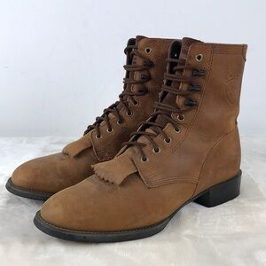 Ariat Brown Leather Men's Boots